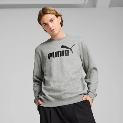 Image de Pull ras du couÃ  logo NÂÂ 1 Essentials Homme