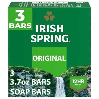 Afbeelding van Irish Spring Originele Deodorant Zeep 105 g 3 Comte