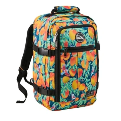 Afbeelding van CabinMax Metz Reistas Handbagage 20L Ryanair Rugzak Schooltas 40x25x20 cm Compact Backpack Lichtgewicht Mango