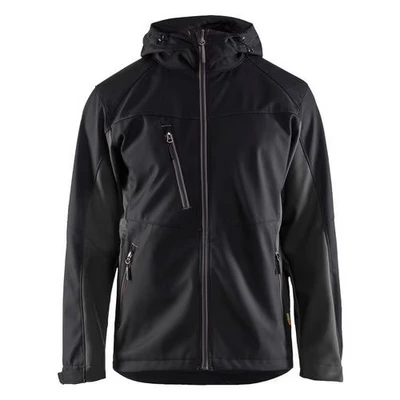 Image de Veste de travail softshellà capuche Blåkläder