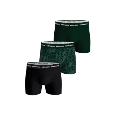 Afbeelding van Björn Borg 3 PACK Boxerbriefs, Heren, Maat: Medium, Black