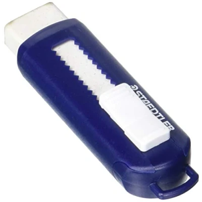 Afbeelding van Staedtler 525 Pvc vrije Gum, Blauw Gum