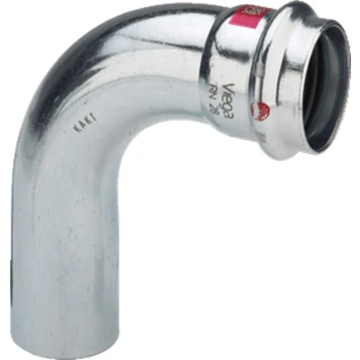 Afbeelding van Viega Prestabo bocht 15 mm 90 gr 1xspie staal