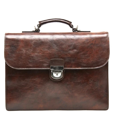 Afbeelding van Castelijn &amp; Beerens Rien Laptoptas 13.3&#039;&#039; RFID cognac
