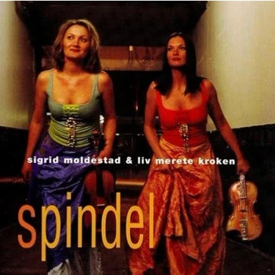 Afbeelding van Sigrid &amp; Liv Merete Krok Moldestad Spindel (CD)