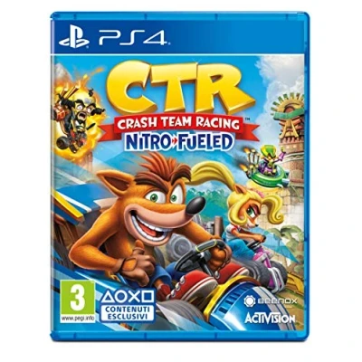Afbeelding van Crash Team Racing Nitro Fueled