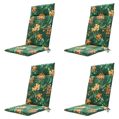 Afbeelding van Madison Kussen hoog 50x120 universeel Lua green 4 stuks