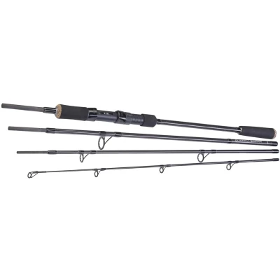 Afbeelding van Dam Quadra Safar II MH 2,40m (20 60g) (4 delig) Spinhengel