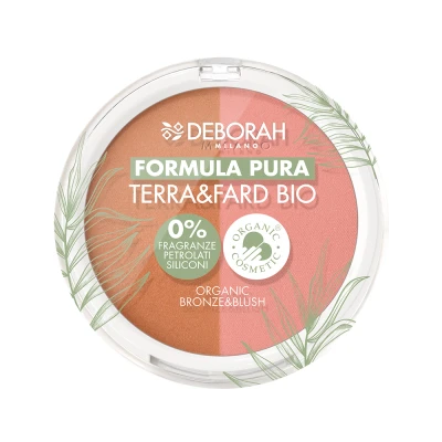 Afbeelding van Deborah Milano PURA Bronzer &amp; Blush Bio 2 Make up Beautytasting