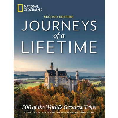 Afbeelding van Journeys of a Lifetime, Second Edition 500 the World&#039;s Greatest Trips