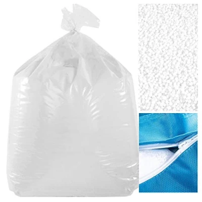 Afbeelding van LIVEDECO 400 l navulverpakking piepschuim ballen, M1 gecertificeerd, voor reuzenzitzak BiG52