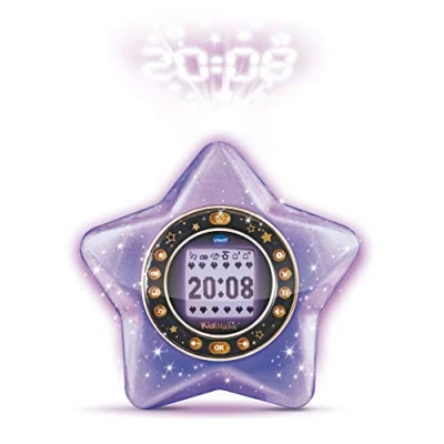 Afbeelding van Wekkerradio met Lcd projector Vtech kidimagic starlight