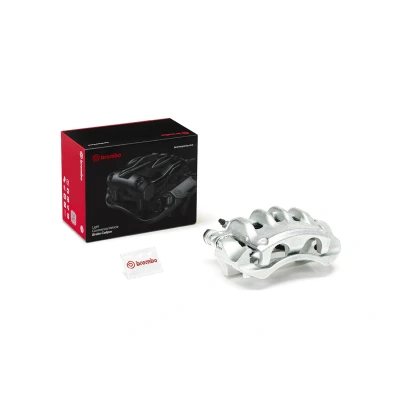 Afbeelding van BREMBO F BR 037B Remklauw Grijs gietijzer IVECO: Daily 4 Kasten/Kombi, 4, 6