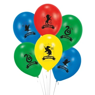 Afbeelding van Harry Potter Ballonnen 28cm 6 stuks