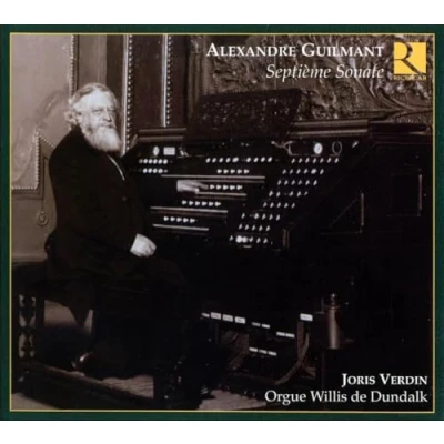 Afbeelding van Joris Verdin Guilmant: Septieme Sonate (CD)
