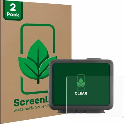 Afbeelding van ScreenLeaf Screenprotector voor GoPro Hero 4k Duurzame schermbescherming Folie Beschermfolie transparant (2 Stuks)