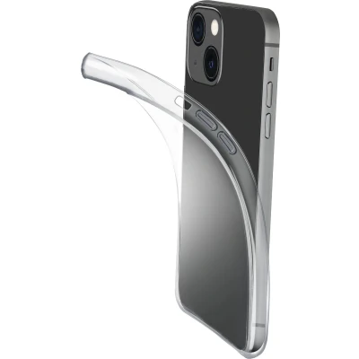 Afbeelding van Cellularline Fine mobiele telefoon behuizingen 17 cm (6.7&#039;) Hoes Transparant