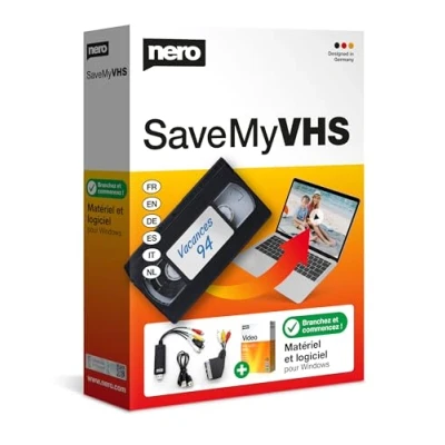 Afbeelding van NERO SaveMyVHS