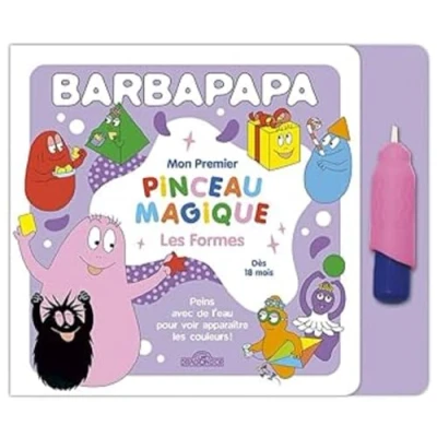 Afbeelding van BARBAPAPA LES FORMES MON PREMIER PINCEAU MAGIQUE