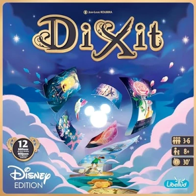 Image de Jeux de société Dixit Disney Edition Asmodee