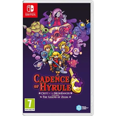Image de Précommande Cadence of Hyrule Crypt The NecroDancer Featuring Legend Zelda Nintendo Switch Livraison à partir 23/10