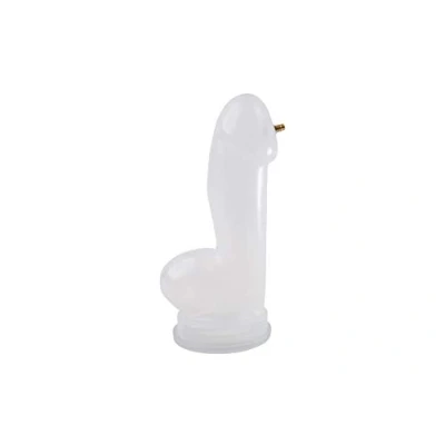 Afbeelding van Fröhle Penis Pomp Cylinder met Aantrekkelijke Anatomische Vorm Zonder 25 cm Transparant