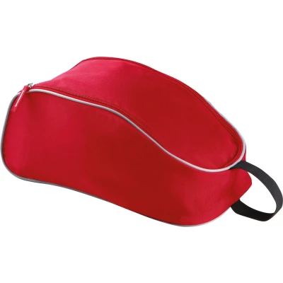 Afbeelding van Kimood Schoenentas KI0501 Red / Light Grey