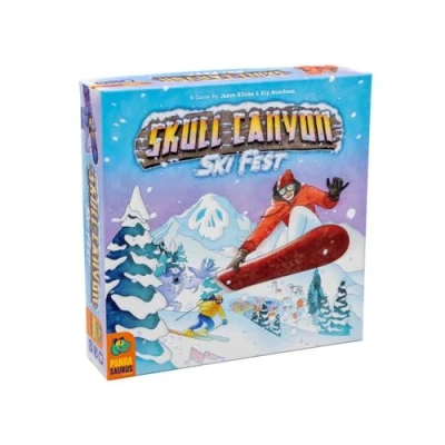 Afbeelding van Skull Canyon Ski Fest Wintersport Bordspel Familiespel Engelstalig