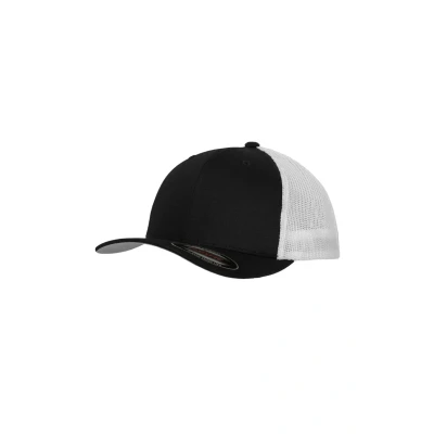 Afbeelding van Flexfit Trucker 2TONE Pet, Maat: S/M, Blk wht