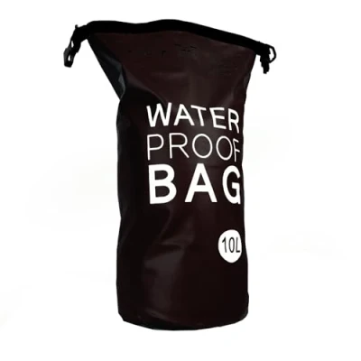 Afbeelding van Eurocatch Waterdichte Dry Bag Duffel Tas Zwart 10 liter Waterproof