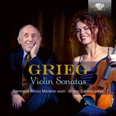 Afbeelding van Germana Porcu Morano &amp; Bruno Canino Grieg: Violin Sonatas (CD)