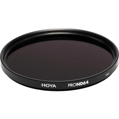Afbeelding van Hoya Grijsfilter PRO ND64 6 stops 52mm