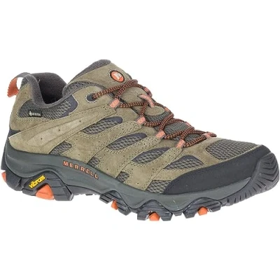 Image de Merrell Moab 3 GTX, Chaussures de Randonnée Homme, Olive, 44.5 EU