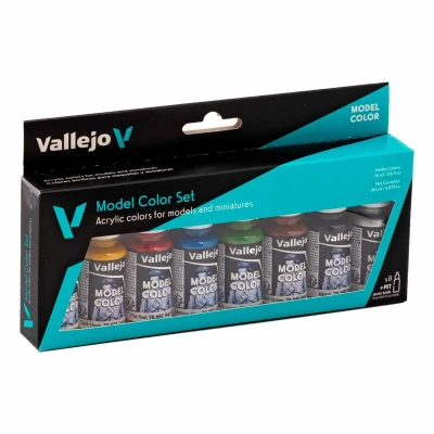 Afbeelding van Model Color Wargames Basics 8 kleuren 18ml 70260