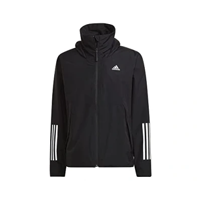 Afbeelding van adidas Sportswear Regenjas, Heren, Maat: XL, Black