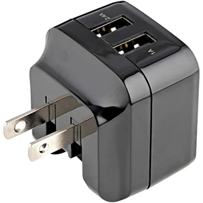 Afbeelding van Wall Charger Startech USB2PACBK Black