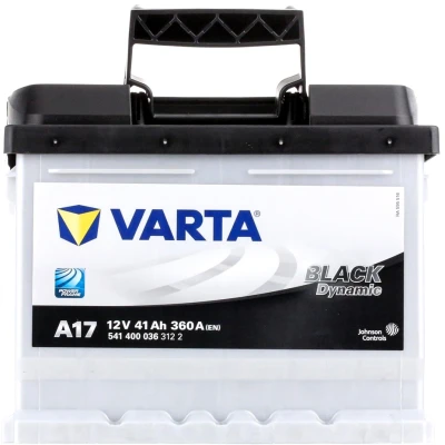 Afbeelding van Varta Black Dynamic A17 12V 41 Ah 5414000363122 4016987119389 533060 360 A