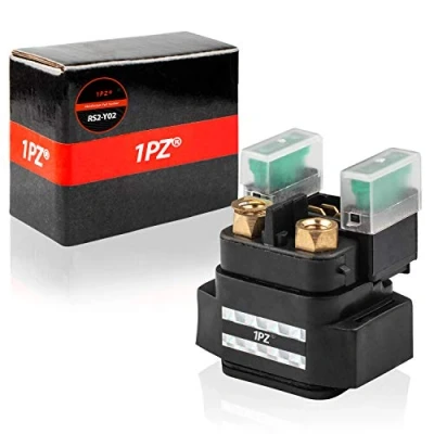 Afbeelding van 1PZ F8S BM4 Starter Solenoïde Relais Geschikt voor Yamaha YFM 350 400 450 Raptor Kodiak Wolverine Big Bear 2002 2003 2004 2005 2006 2007 2008