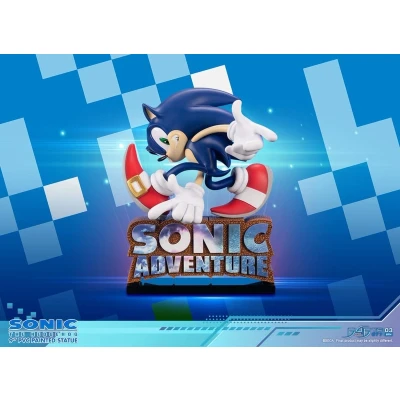 Afbeelding van Sonic Adventure PVC Statue the Hedgehog Standard Edition 21 cm