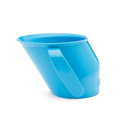 Afbeelding van Doidy Cup Educatieve bekers voor baby&#039;s en peuters Uniek schuin design Babybeker met twee handvatten Leuke beker melk, water vruchtensap Te gebruiken tussen 3