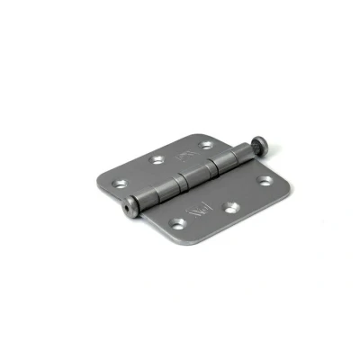 Afbeelding van Kogellagerscharnier RVS 76 x mm ronde hoeken