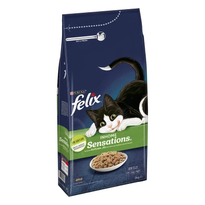 Afbeelding van 2kg Inhome Sensations Felix Kattenvoer