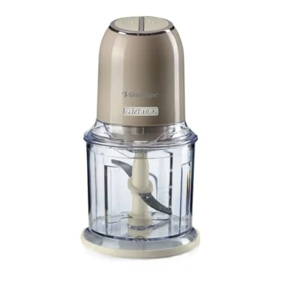 Afbeelding van Ariete 0438/03 Vintage hakmolen 600 ml Inhoud 400 Watt 2 snelheden Beige