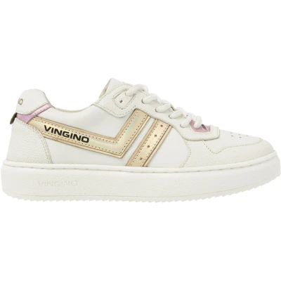 Afbeelding van Vingino Odette Sneakers laag voor kinderen, Maat: 30, Wit Schoenen