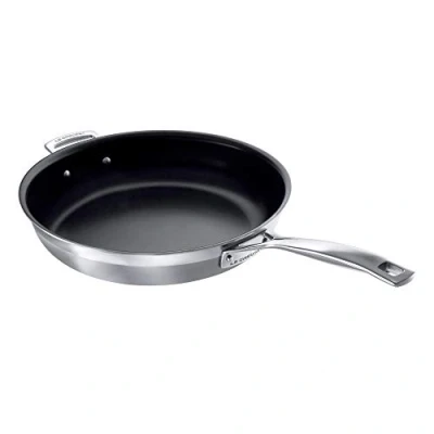 Afbeelding van Le Creuset Roestvrijstalen koekenpan met 3 lagen, 30 x 6,5 cm