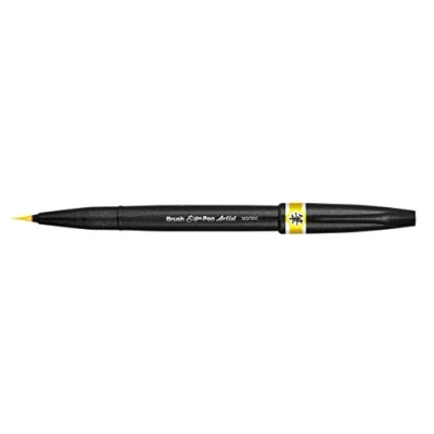 Afbeelding van Pentel Brush Sign Artist SESF30C Geel