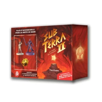 Afbeelding van Sub Terra 2 (set met figuren van het basisspel) gezelschapsspel Franse versie