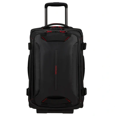 Afbeelding van Samsonite Ecodiver Duffle/Wheels 55/35 black Zachte koffer