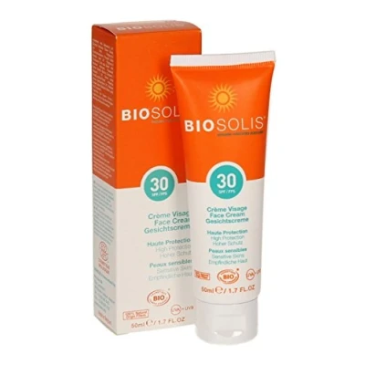Afbeelding van Crème visage Haute Protection 30 Peaux Sensibles Biosolis