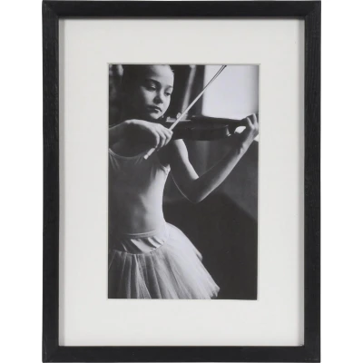 Afbeelding van Fotolijst Henzo Viola Fotomaat 15x20 cm Zwart